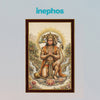 Vastu Panchmukhi Hanuman Ji Photo Frame | Sacred Protection, Courage & Spiritual Strength Wall Decor | Divine Positive Energy Vastu Artwork for Home, Office & Temple