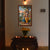 Radha Krishna Divine Love Photo Frame | Sacred Relationship Harmony & Positive Energy Wall Decor | Spiritual Vastu Artwork for Bedroom, Living Room & Temple