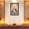 Vastu Guru Nanak Dev Ji Divine Blessings Photo Frame | Sacred Sikh Spiritual Wall Decor for Home, Office & Prayer Room