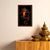 Vastu Abstract Lord Ganesha Photo Frame | Modern Ganpati Wall Decor for Home, Office & Temple | Spiritual Wooden Photo Frame