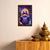 Cosmic Lord Jagannath Wall Art Photo Frame | Divine Jagannath in Celestial Galaxy Universe Theme | Spiritual Hindu Wall Decor
