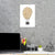 Every Day Is a New Adventure | Motivational Hot Air Balloon Wall Art for Kids & Teens | Positive Quote Poster for Study Room or Bedroom