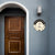 Couple’s Personalized Round Name Plate | Modern Minimal Wall Decor For Family Entryways
