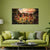 Raasa Leela Multi Frame Vinyl Wall Painting | Traditional Krishna Radha Art For Puja Room, Hall, Or Spiritual Décor