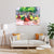 Village Life Watercolor Painting – Hand-Painted Rural Scenery for Home & Office Décor