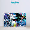 Vibrant Abstract Explosion Wall Painting for Living Room , Bedroom, Office, Hotels, Drawing Room