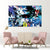Vibrant Abstract Explosion Wall Painting for Living Room , Bedroom, Office, Hotels, Drawing Room