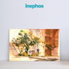 Urban Oasis Wall Painting for Living Room, Bedroom, Office, Hotels, Drawing Room