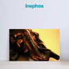 Beautiful Bronze Ganesh Ji Wall Painting for Living Room, Bedroom, Office, Hotels, Drawing Room