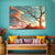Stunning Sunset Over Desert Wall Painting for Living Room, Bedroom, Office, Hotels, Drawing Room