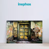 Vintage Doorway Wall Painting for Living Room, Bedroom, Office, Hotels, Drawing Room