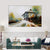 Charming Country House Wall Painting for Living Room, Bedroom, Office, Hotels, Drawing Room
