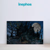 Beautiful Haunted House Wall Painting for Living Room, Bedroom, Office, Hotels, Drawing Room