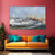 Battleship in Action Paintings for Living Room,Bedroom, Office, Hotels, Drawing Room