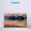 Mountain Landscape Wall Painting for Living Room, Bedroom, Office, Hotels, Drawing Room