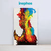 Colorful Abstract Wall Painting for Living Room, Bedroom, Office, Hotels, Drawing Room