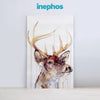 Deer in Autumn Canvas Wall Art Paintings for Living Room,Bedroom, Office, Hotels, Drawing Room