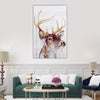 Deer in Autumn Canvas Wall Art Paintings for Living Room,Bedroom, Office, Hotels, Drawing Room