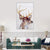 Deer in Autumn Canvas Wall Art Paintings for Living Room,Bedroom, Office, Hotels, Drawing Room