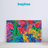 Colorful Abstract Flowers Paintings for Living Room, Bedroom, Office, Hotels, Drawing Room