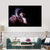 Anime Girl with Glasses – Dark Aesthetic Canvas Art for Living Room, Bedroom, Office, Hotels, Drawing Room