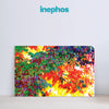 Colorful Leaves Wall Painting for Living Room, Bedroom, Office, Hotels, Drawing Room
