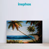 Coastal Bliss Beach Painting for Living Room, Bedroom, Office, Hotels, Drawing Room