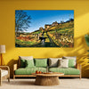 Serene Country Road Landscape Painting for Living Room, Bedroom, Office, Hotels, Drawing Room