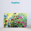Floral Symphony Wall Painting for Living Room, Bedroom, Office, Hotels, Drawing Room