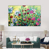 Floral Symphony Wall Painting for Living Room, Bedroom, Office, Hotels, Drawing Room