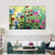 Floral Symphony Wall Painting for Living Room, Bedroom, Office, Hotels, Drawing Room