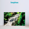 Tranquil Waterfall Wall Painting for Living Room, Bedroom, Office, Hotels, Drawing Room