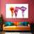 Trio of Calla Lilies - Botanical Wall Painting for Living Room, Bedroom, Office, Hotels, Drawing Room