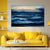 Ocean Sunset Tranquility Wall Painting for Living Room, Bedroom, Office, Hotels, Drawing Room