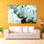 Serenity in White Blossoms Wall Painting for Living Room, Bedroom, Office, Hotels, Drawing Room