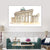 Brandenburg Gate Sketch Wall Painting for Living Room, Bedroom, Office, Hotels, Drawing Room