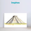 Chichen Itza Sketch Wall Painting for Living Room, Bedroom, Office, Hotels, Drawing Room