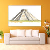Chichen Itza Sketch Wall Painting for Living Room, Bedroom, Office, Hotels, Drawing Room