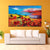 Vibrant Poppy Field Wall Painting for Living Room, Bedroom, Office, Hotels, Drawing Room