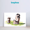 Easter Island Statues Wall Painting for Living Room, Bedroom, Office, Hotels, Drawing Room