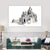 Sacré-Cœur Wall Painting for Living Room, Bedroom, Office, Hotels, Drawing Room