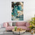 Divine Dance of Ardhanarishvara Wall Painting for Living Room, Bedroom, Office, Hotels, Drawing Room