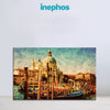 Venice Canal Scene Wall Painting for Living Room, Bedroom, Office, Hotels, Drawing Room