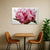 Dew-Kissed Peony Wall Painting for Living Room, Bedroom, Office, Hotels, Drawing Room