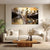 Howling Wolf Wall Painting for Living Room, Bedroom, Office, Hotels, Drawing Room