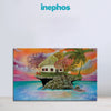 Tropical Paradise Wall Painting for Living Room, Bedroom, Office, Hotels, Drawing Room