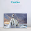 Winter Guardian Wall Painting for Living Room, Bedroom, Office, Hotels, Drawing Room