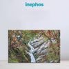 Tranquil Waterfall in Forest Wall Painting for Living Room, Bedroom, Office, Hotels, Drawing Room
