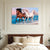 Majestic Horses Wall Painting for Living Room, Bedroom, Office, Hotels, Drawing Room