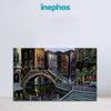 Charming Venice Canal Bridge Wall Painting for Living Room, Bedroom, Office, Hotels, Drawing Room
